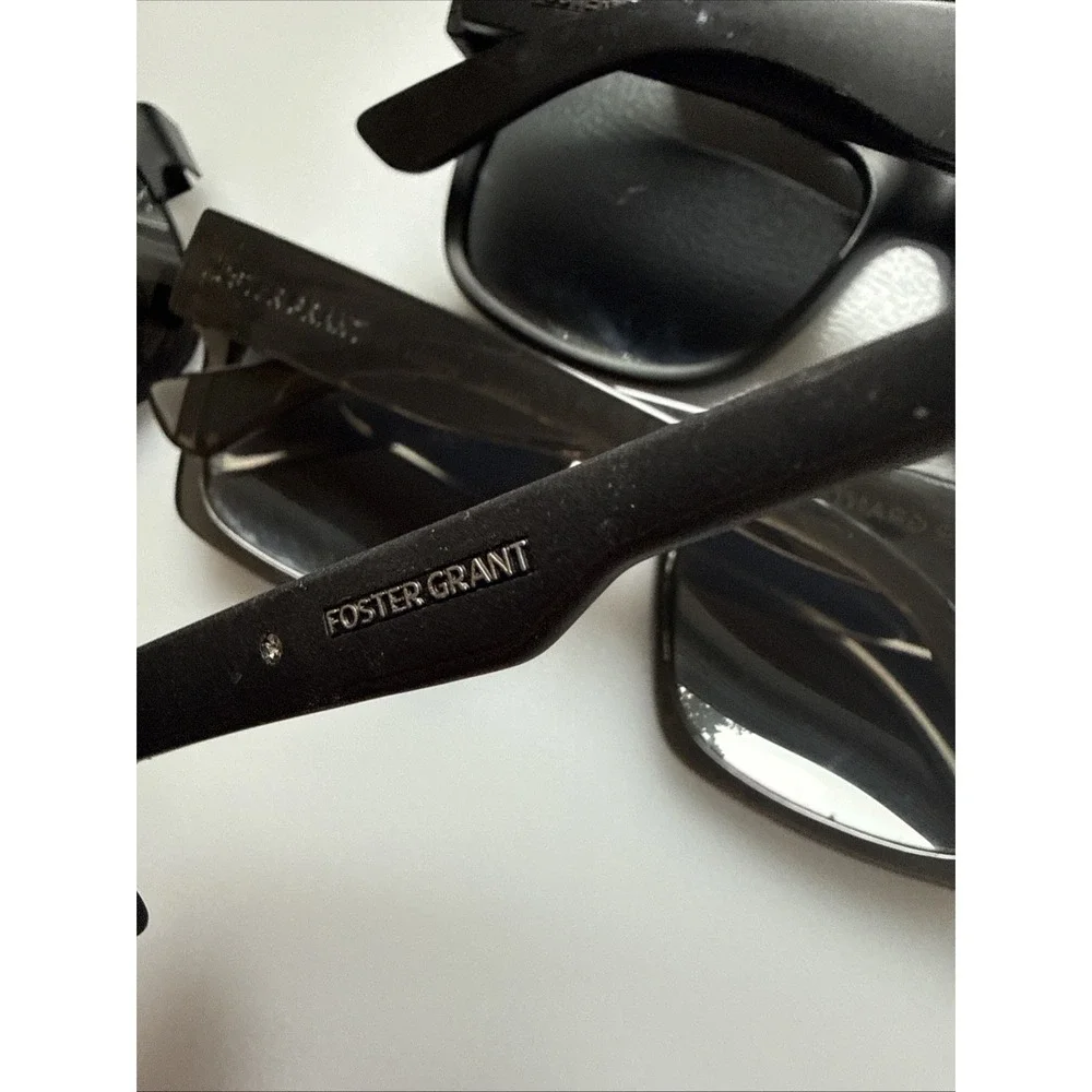 Lot of 5 pairs Mens authentic Foster Grant Sunglasses HOT black frames Limited